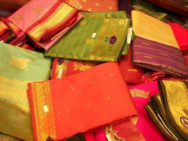 All Types of Saree Fabrics - General Group