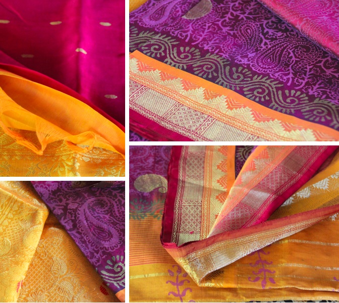 Sari fabric sales